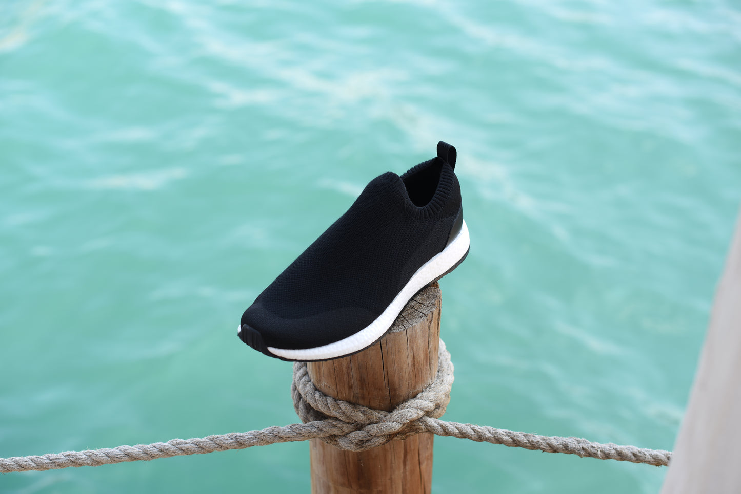 Black Nksha Sneaker