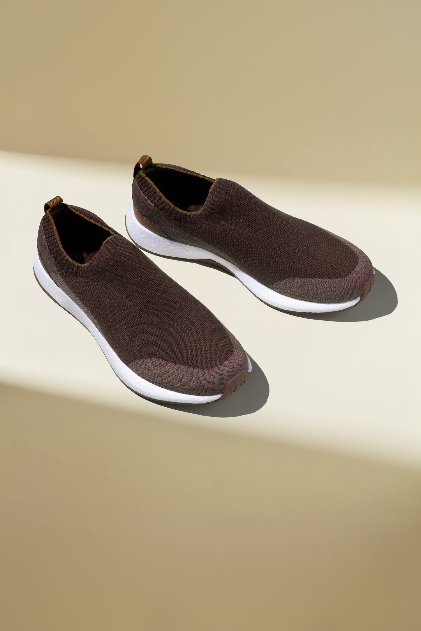 Coffee Nksha Sneaker