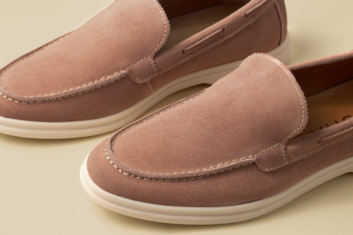 Women Pink Nksha Loafers