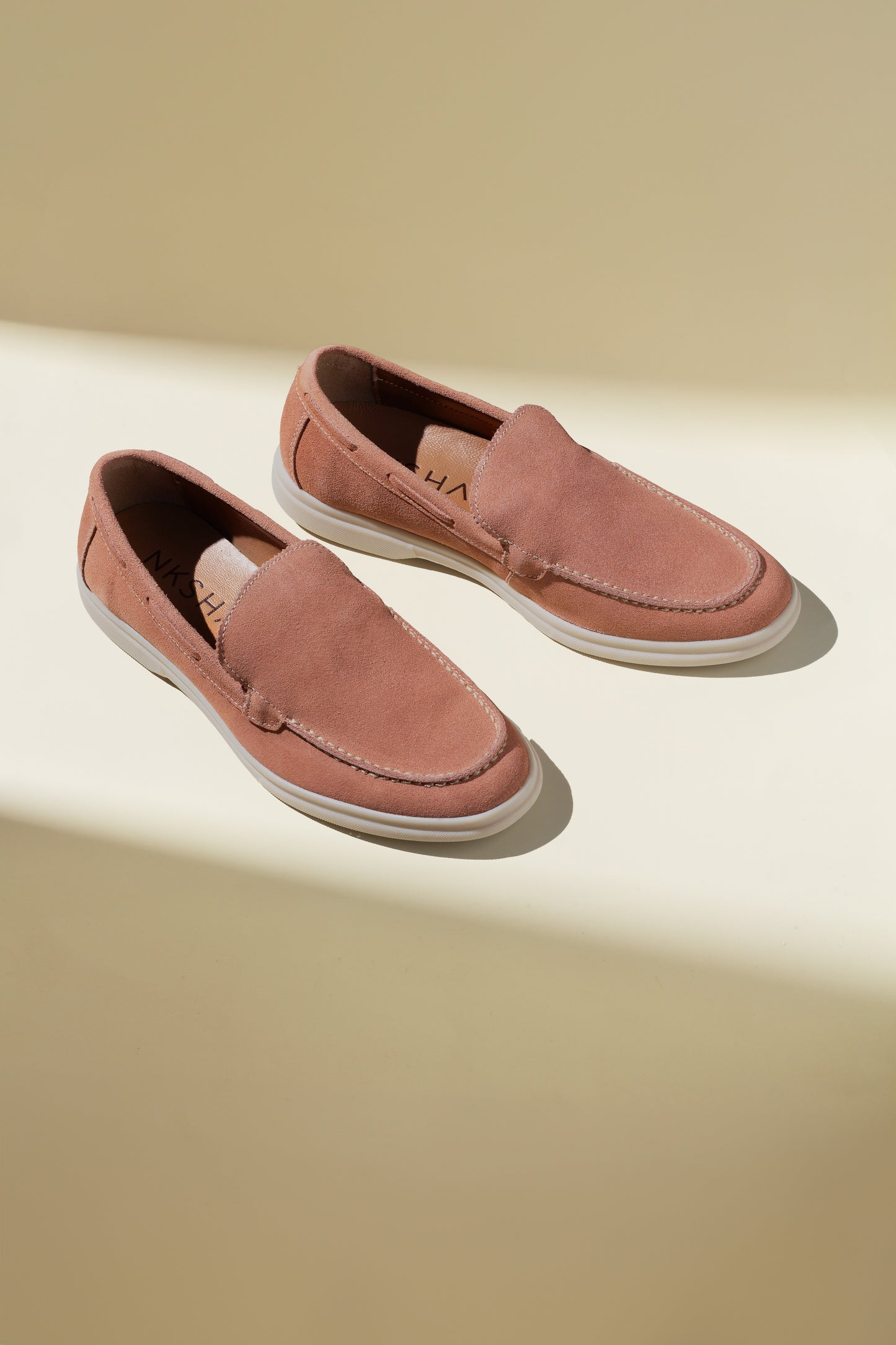 Women Pink Nksha Loafers