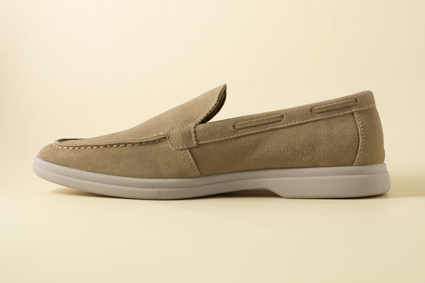 Women Beige Nksha Loafers