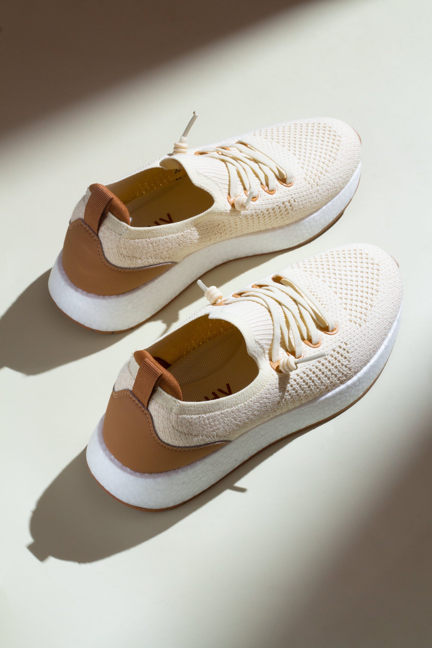 Women Beige Sneaker