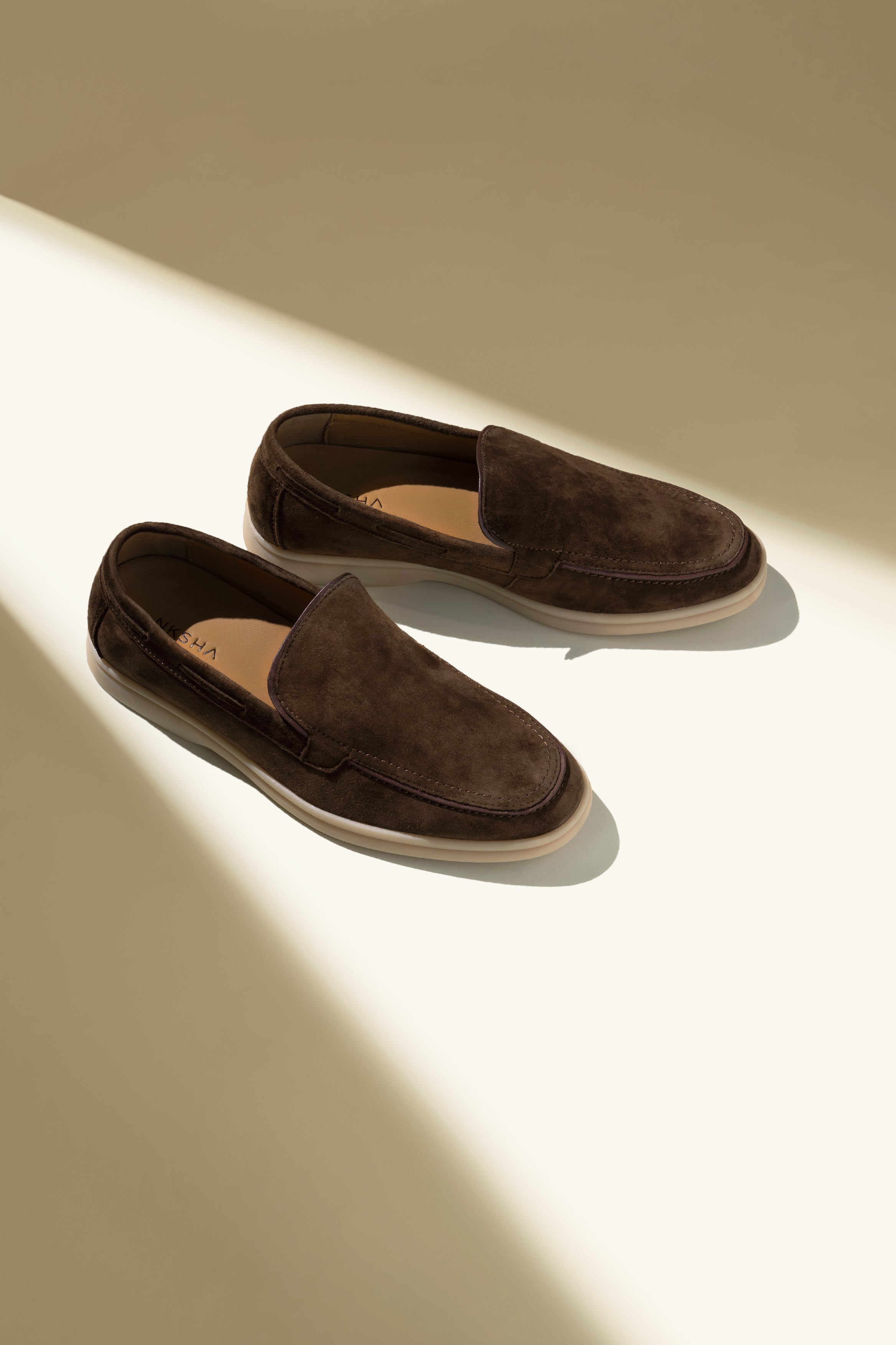 NKSHA Essence Loafers – Dark Brown