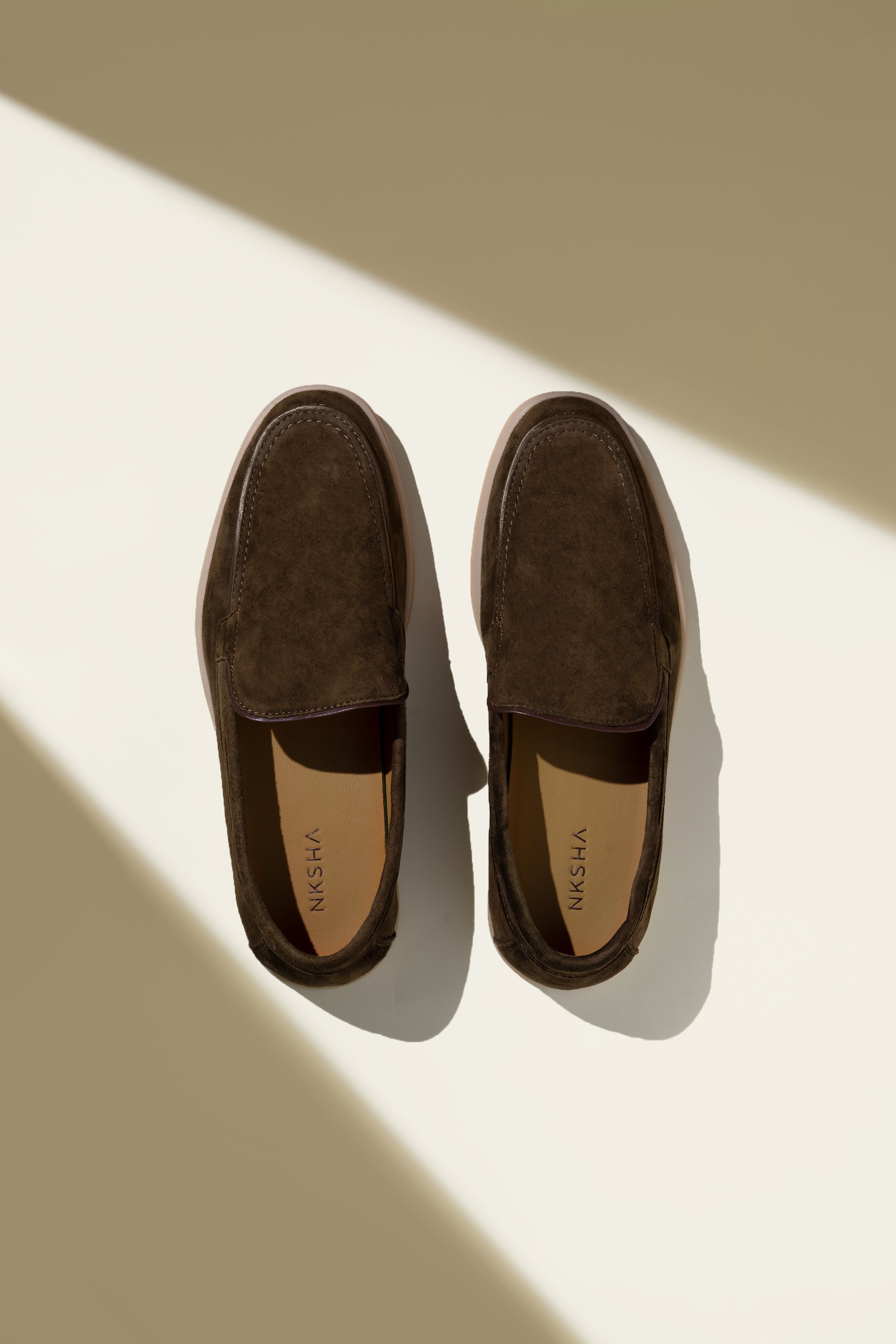 NKSHA Essence Loafers – Dark Brown