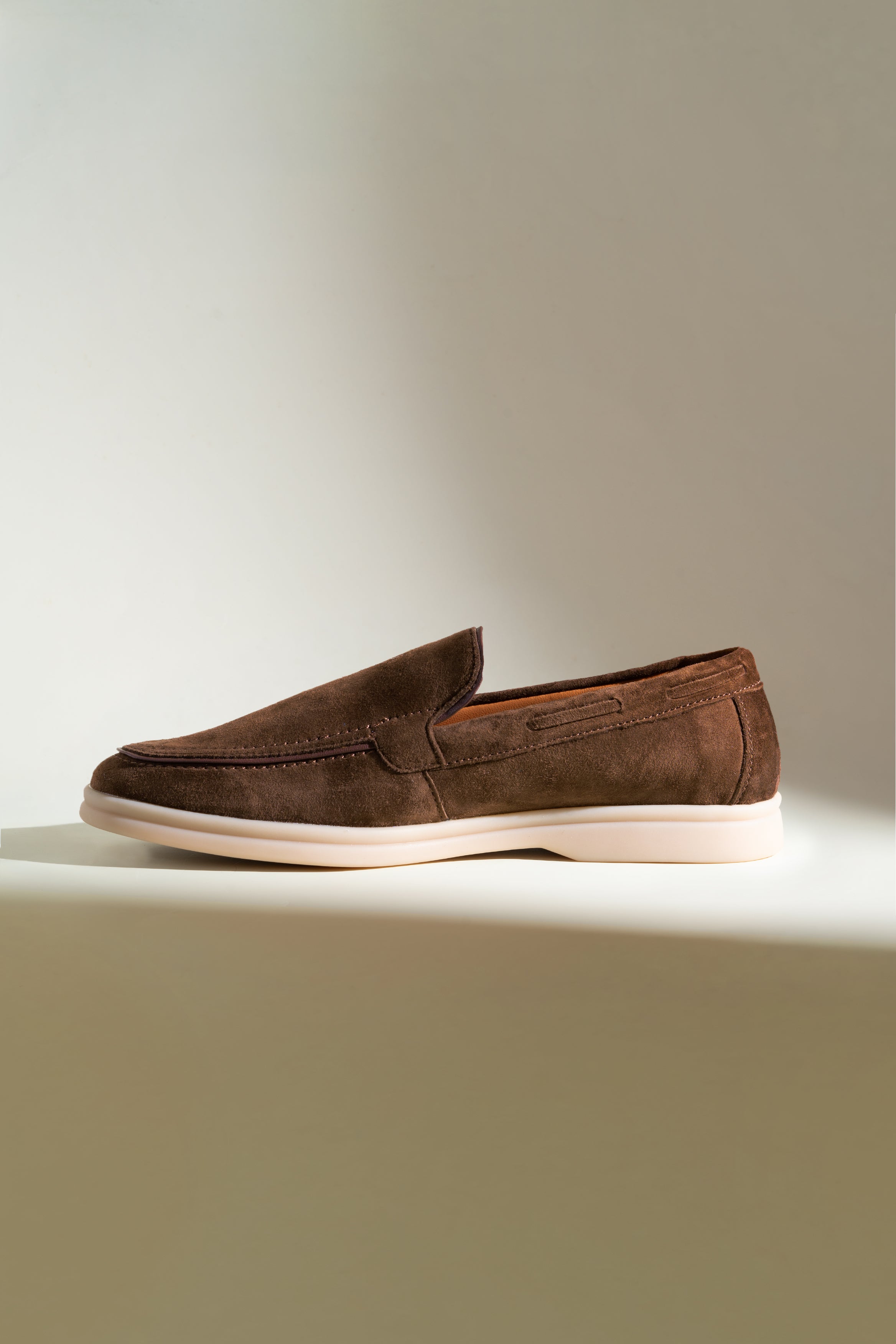 NKSHA Essence Loafers – Dark Brown