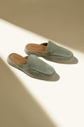 NKSHA Ease Loafers – Olive