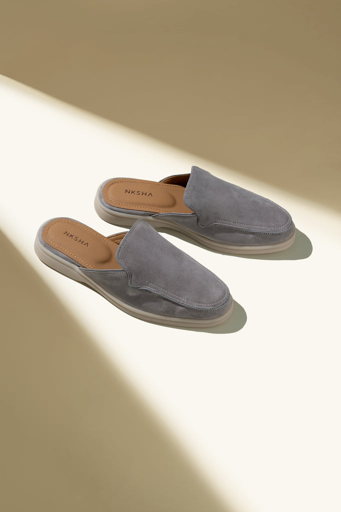 NKSHA Ease Loafers – Grey