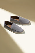 NKSHA Essence Loafers – Grey