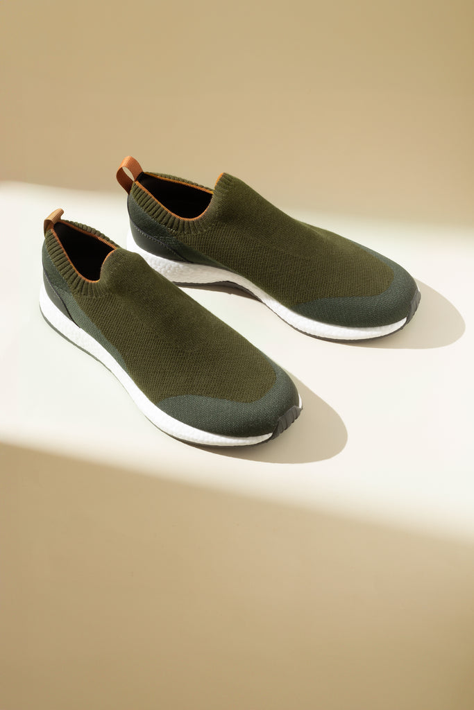 Khaki Nksha Sneaker