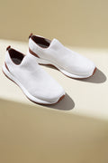 White Nksha Sneaker
