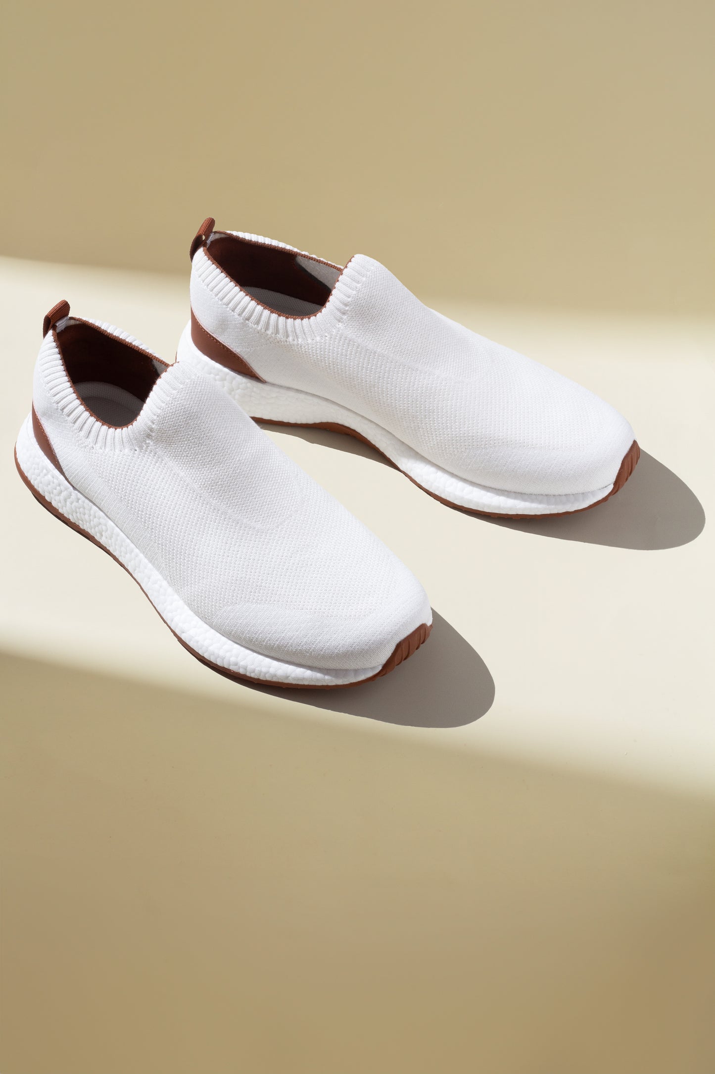 White Nksha Sneaker
