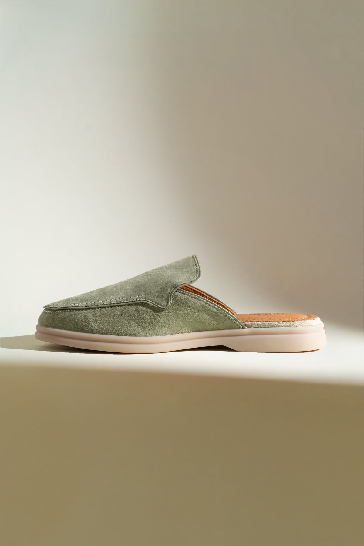NKSHA Ease Loafers – Olive