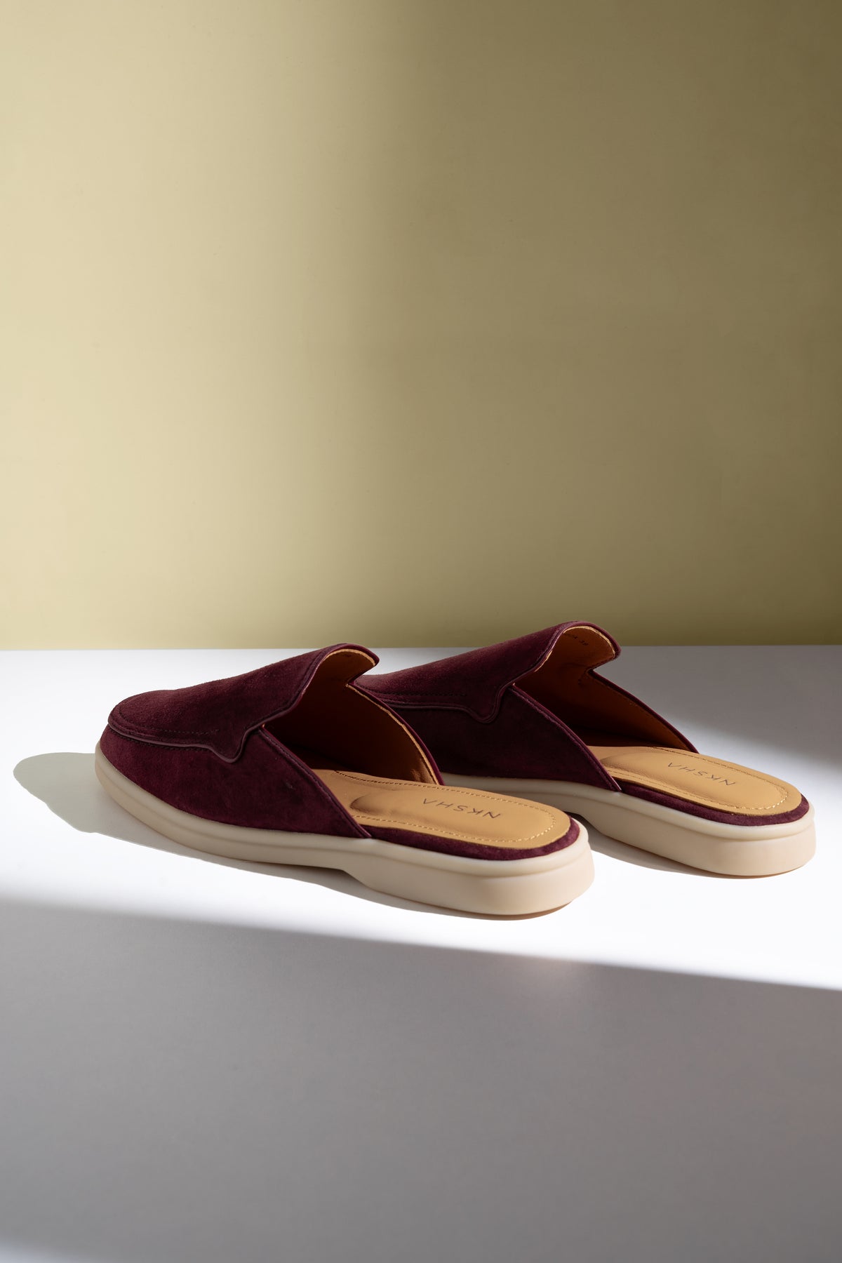 NKSHA Ease Loafers – Dark Brown