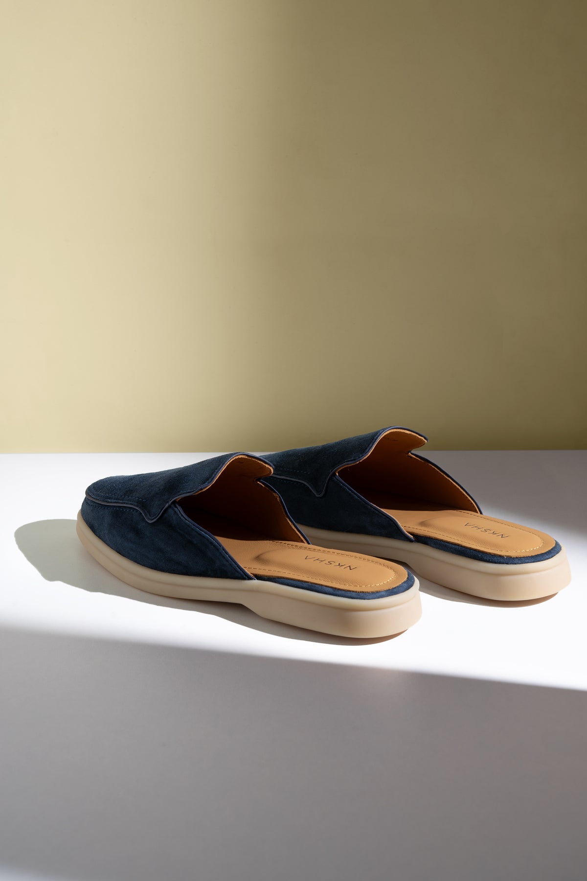 NKSHA Ease Loafers – Navy