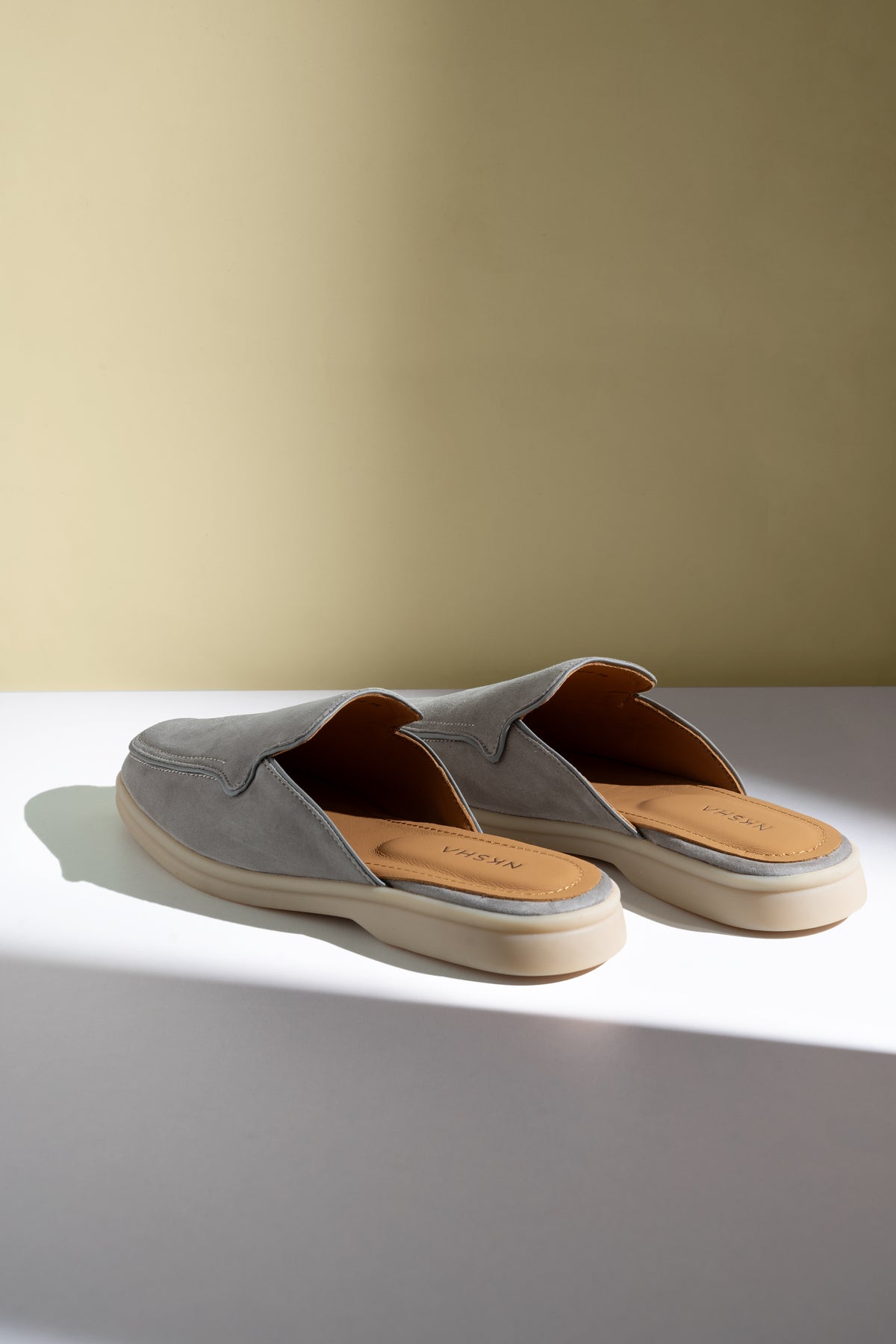 NKSHA Ease Loafers – Grey
