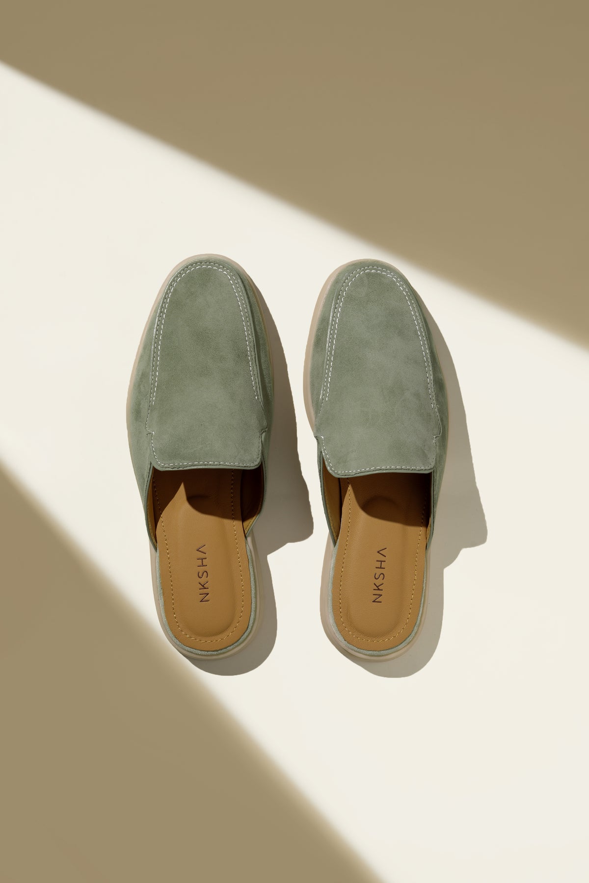 NKSHA Ease Loafers – Olive