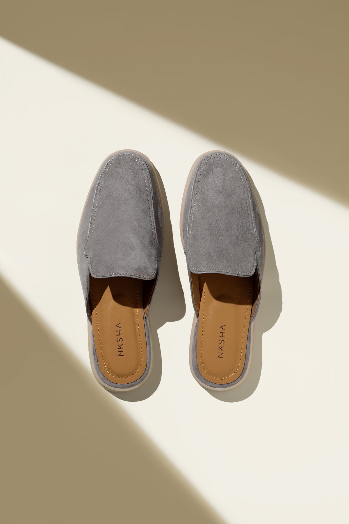 NKSHA Ease Loafers – Grey