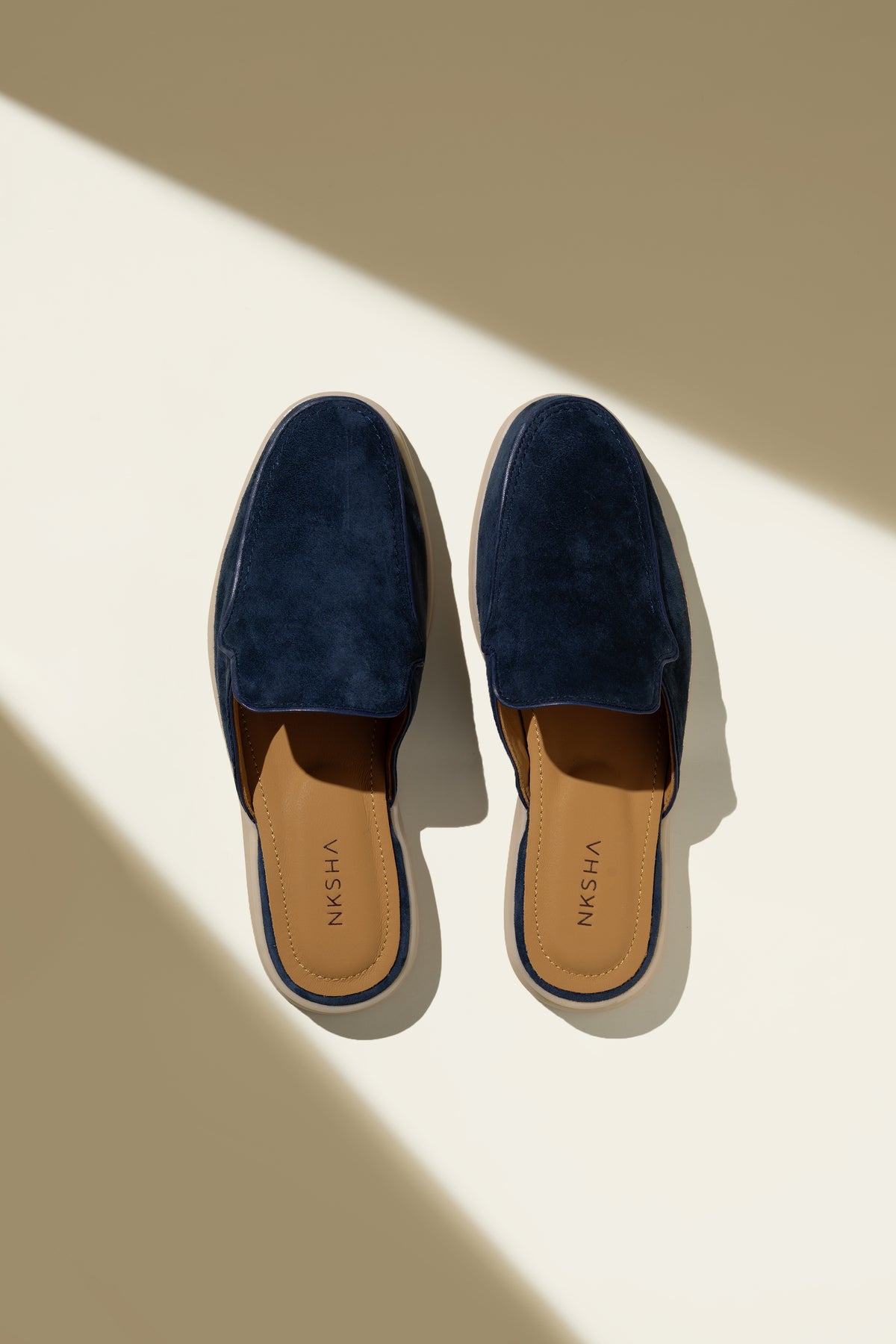 NKSHA Ease Loafers – Navy