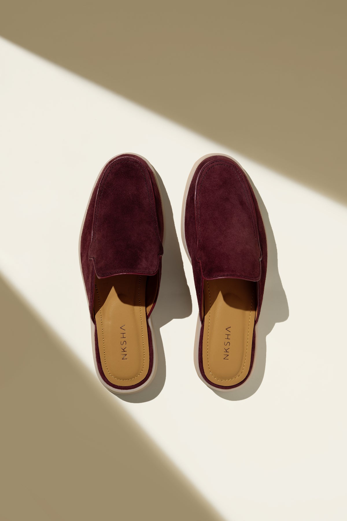 NKSHA Ease Loafers – Maroon