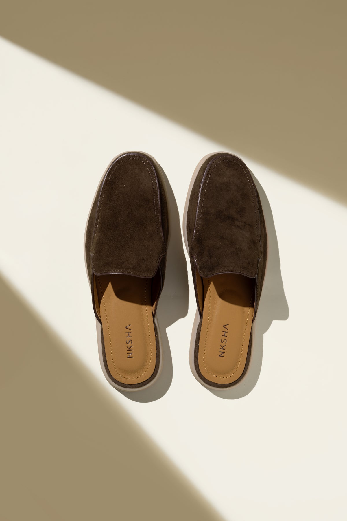 NKSHA Ease Loafers – Dark Brown