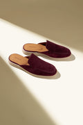 NKSHA Ease Loafers – Maroon