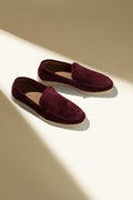 NKSHA Essence Loafers – Maroon