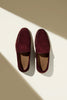 NKSHA Essence Loafers – Maroon