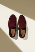 NKSHA Essence Loafers – Maroon