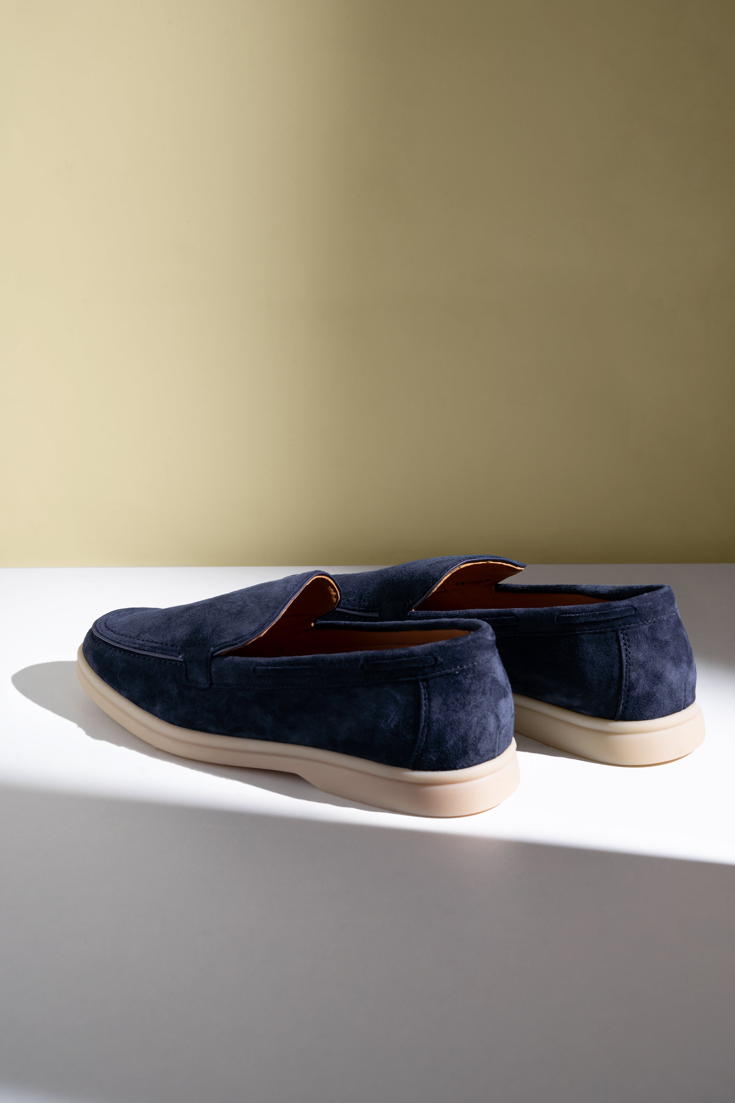 NKSHA Essence Loafers – Navy