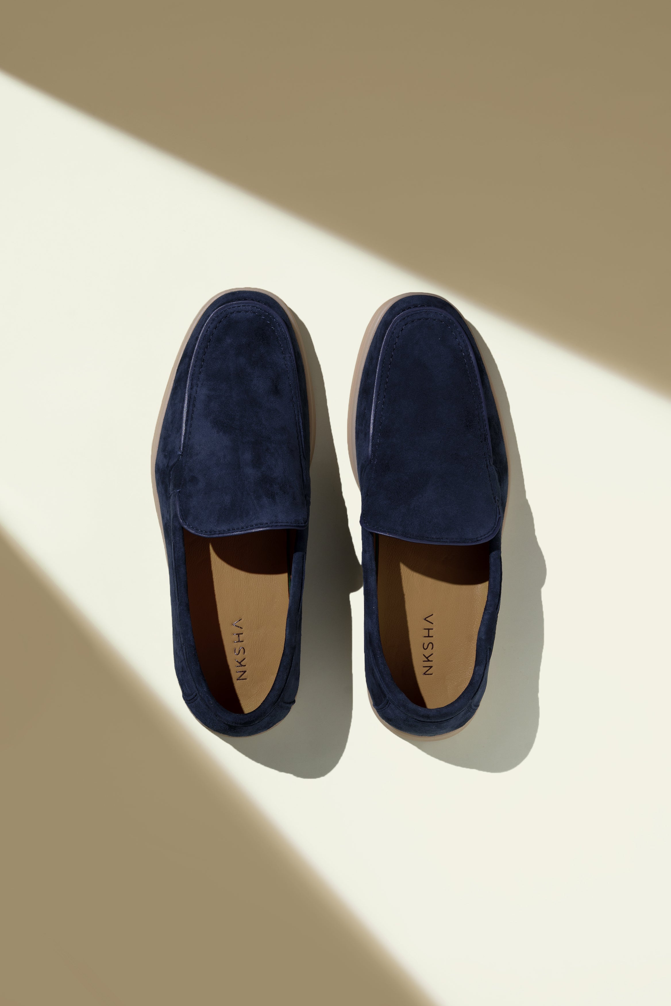 NKSHA Essence Loafers – Navy