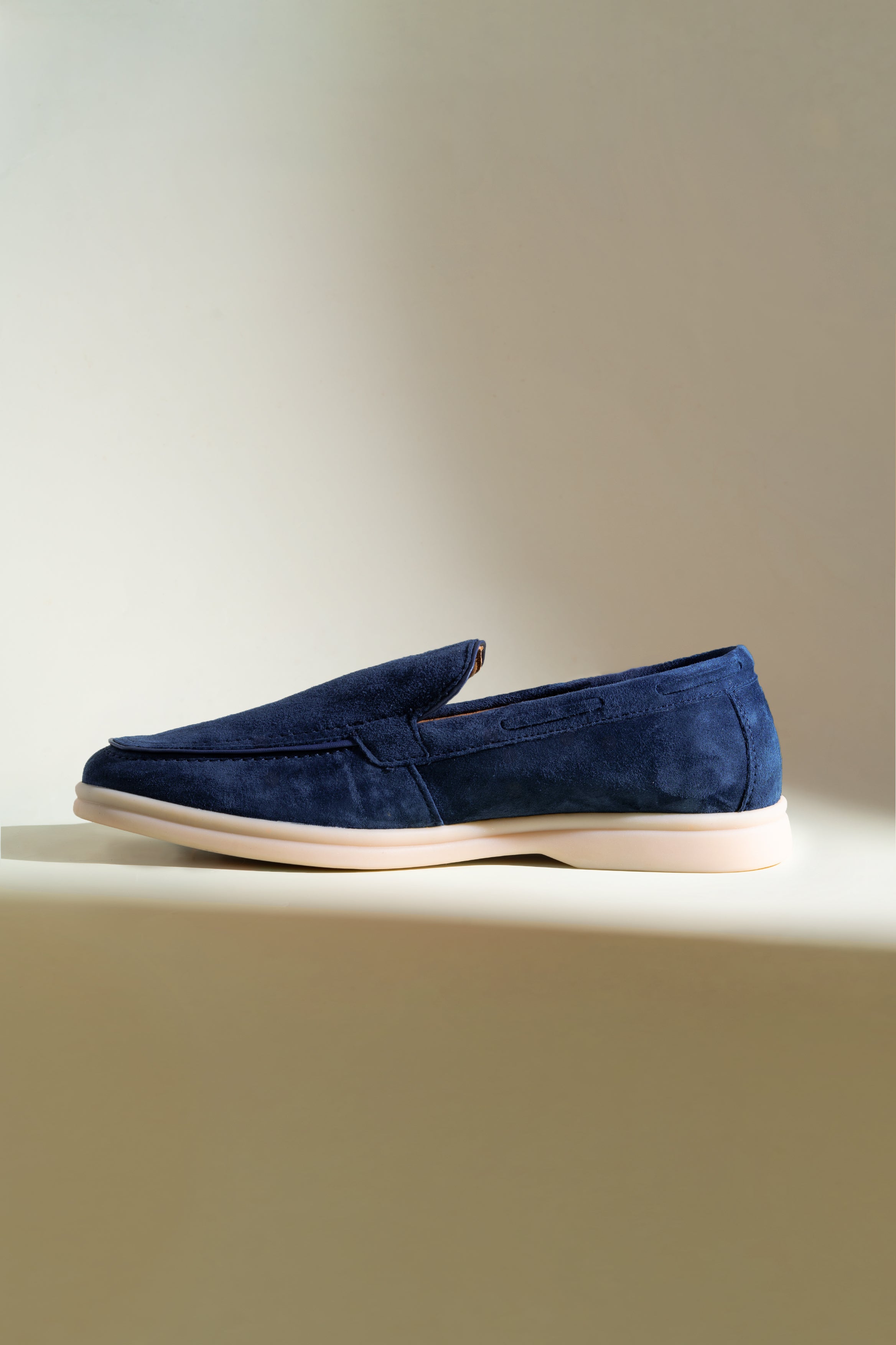 NKSHA Essence Loafers – Navy
