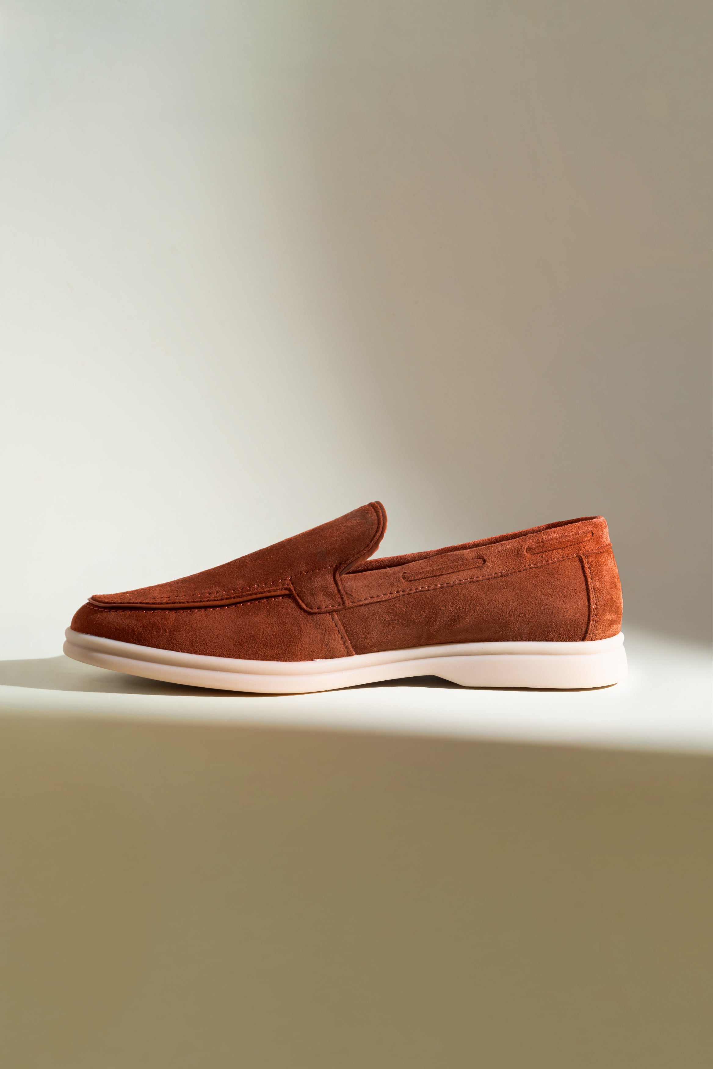 NKSHA Essence Loafers – Lava