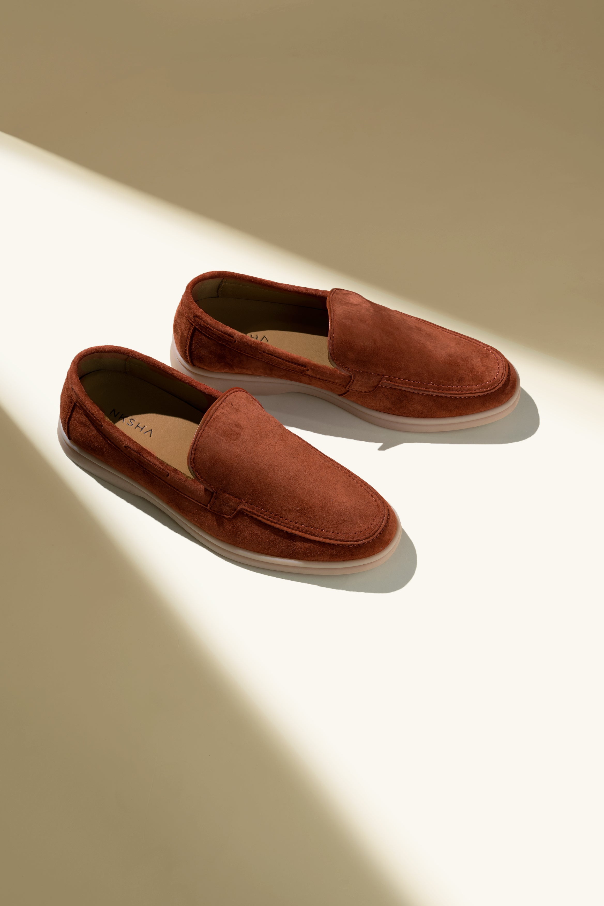 NKSHA Essence Loafers – Lava