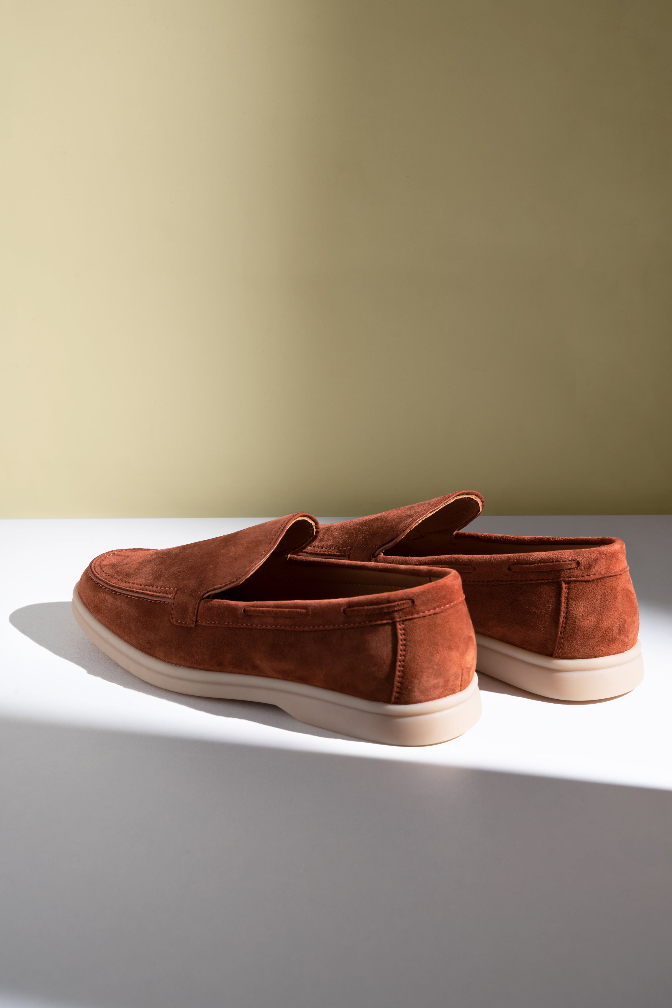 NKSHA Essence Loafers – Lava