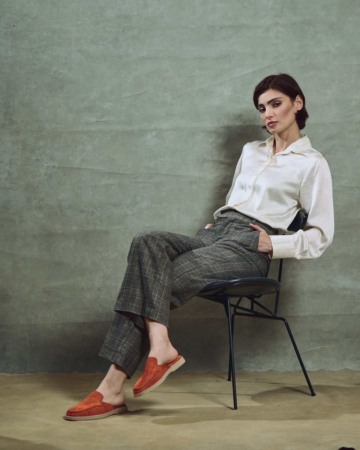 NKSHA Ease Loafers – Lava