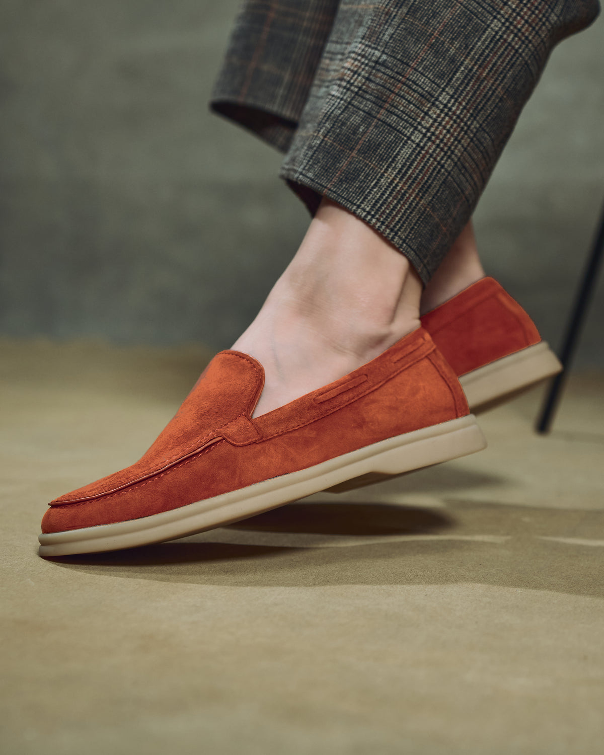 NKSHA Essence Loafers – Lava