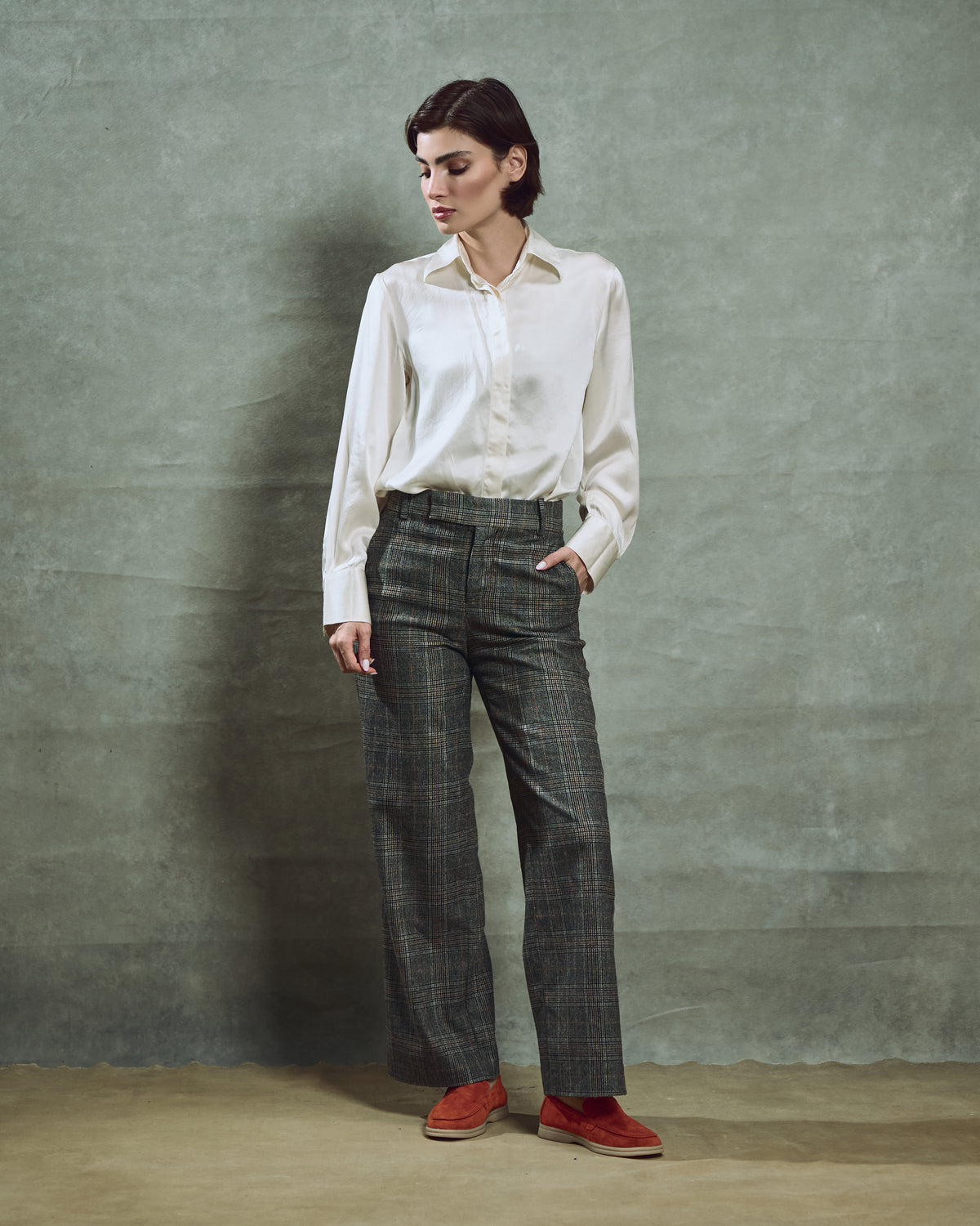 NKSHA Essence Loafers – Lava