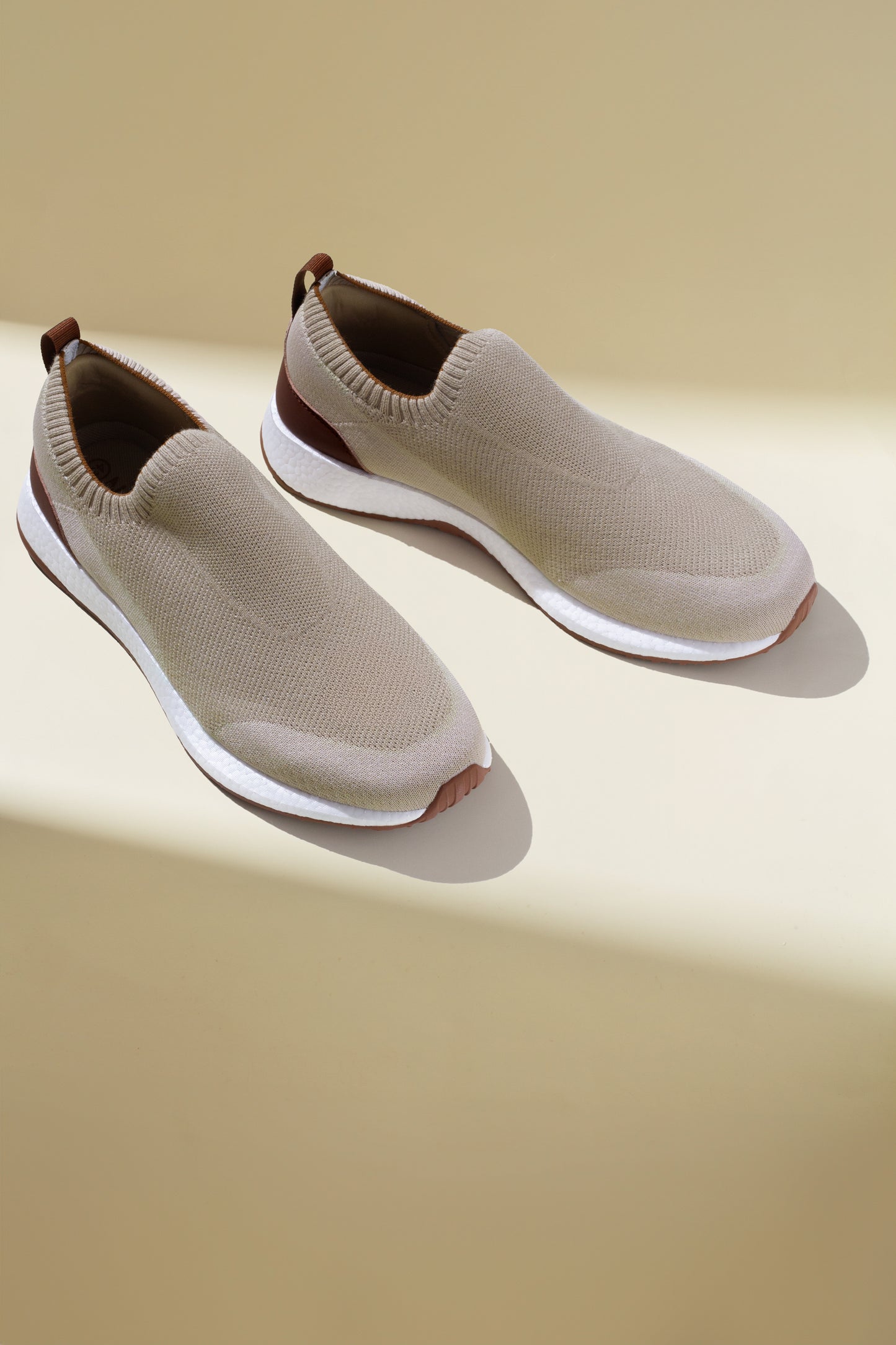 Dark Beige Nksha Sneaker