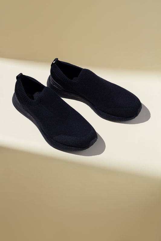 Full Black Nksha Sneaker