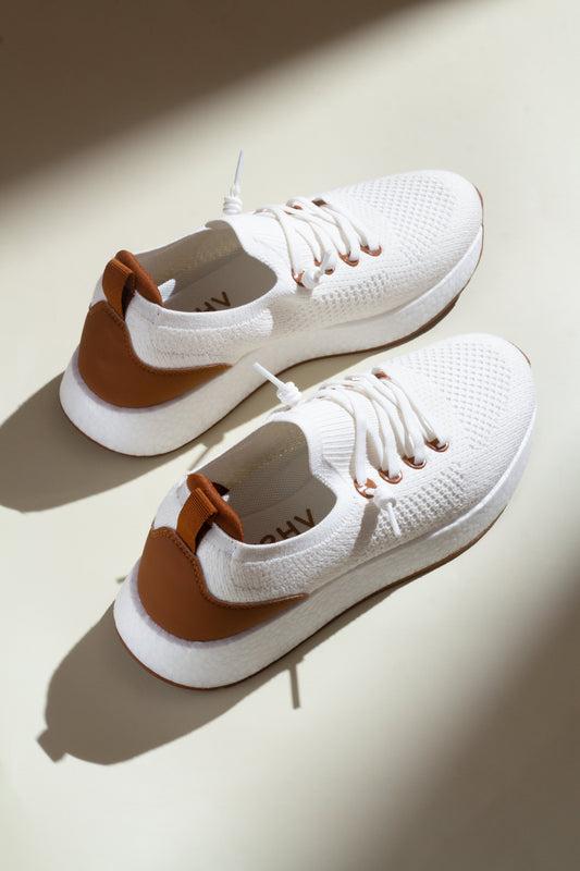Women White Sneaker