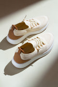 Women Beige Sneaker